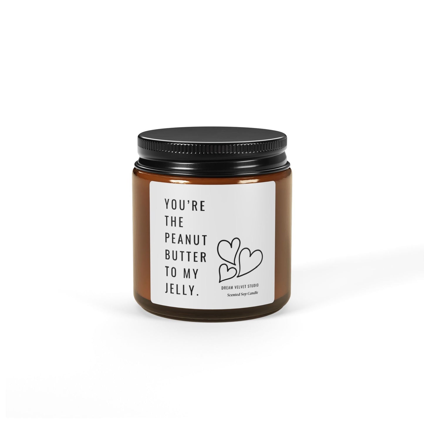 You're The Peanut Butter To My Jelly Scented Soy Candle | Birthday Gift | Love Candle | Best Friend Gift | BFF Gift | Funny Candle Gift