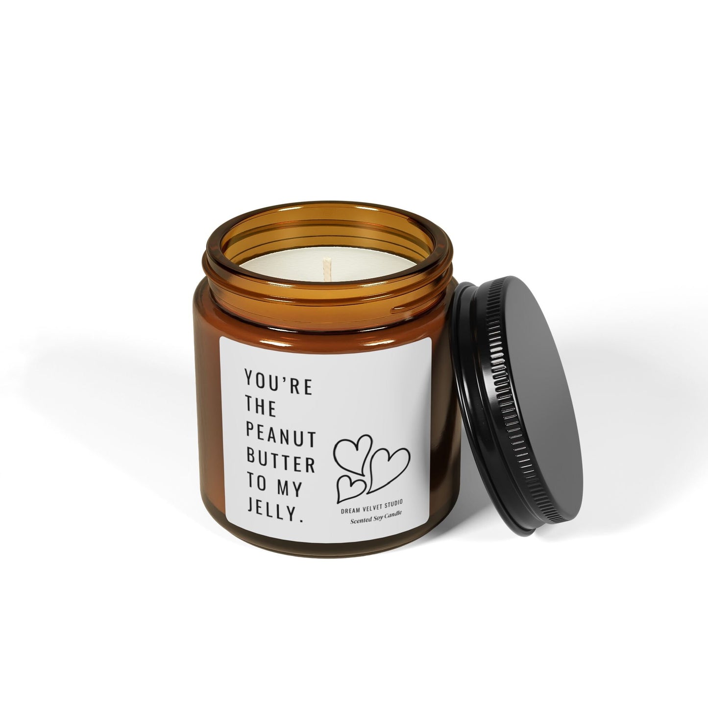 You're The Peanut Butter To My Jelly Scented Soy Candle | Birthday Gift | Love Candle | Best Friend Gift | BFF Gift | Funny Candle Gift